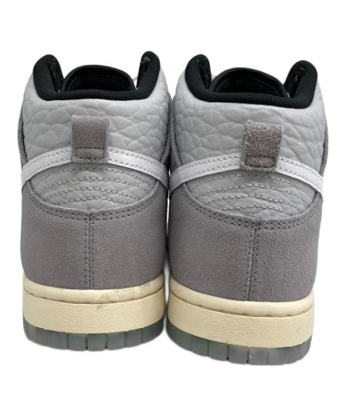 NIKE（ナイキ）NIKE (ナイキ) Dunk High PRM グレー サイズ:25.5の古着・服飾アイテム