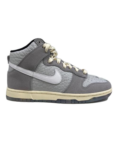 NIKE（ナイキ）NIKE (ナイキ) Dunk High PRM グレー サイズ:25.5の古着・服飾アイテム