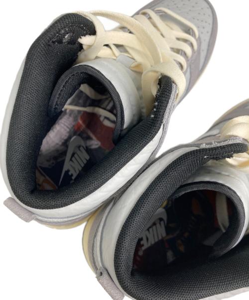 NIKE（ナイキ）NIKE (ナイキ) Dunk High PRM グレー サイズ:25.5の古着・服飾アイテム