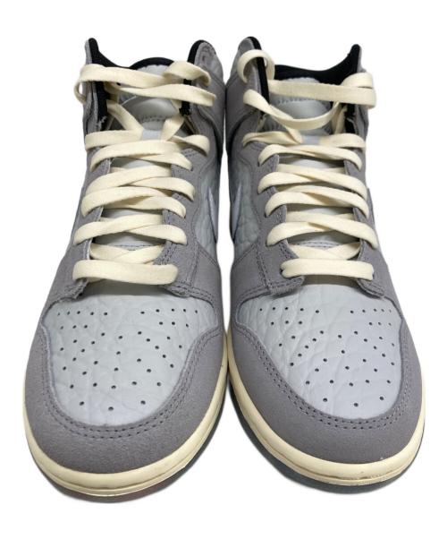 NIKE（ナイキ）NIKE (ナイキ) Dunk High PRM グレー サイズ:25.5の古着・服飾アイテム