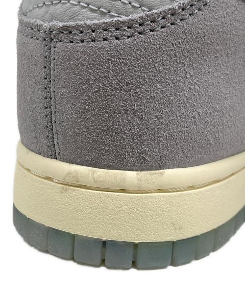 NIKE（ナイキ）NIKE (ナイキ) Dunk High PRM グレー サイズ:25.5の古着・服飾アイテム