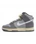 NIKE (ナイキ) Dunk High PRM グレー サイズ:25.5：6000円
