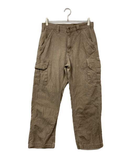 CarHartt（カーハート）CarHartt (カーハート) 90’Sカーゴパンツ ブラウン サイズ:記載なしの古着・服飾アイテム