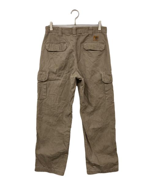 CarHartt（カーハート）CarHartt (カーハート) 90’Sカーゴパンツ ブラウン サイズ:記載なしの古着・服飾アイテム