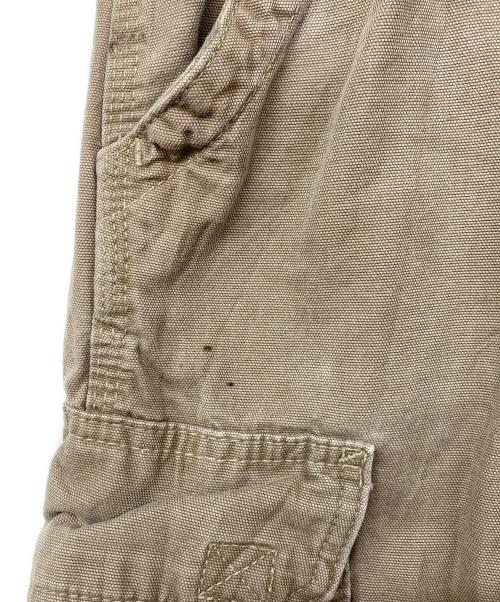 CarHartt（カーハート）CarHartt (カーハート) 90’Sカーゴパンツ ブラウン サイズ:記載なしの古着・服飾アイテム