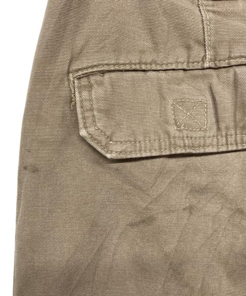 CarHartt（カーハート）CarHartt (カーハート) 90’Sカーゴパンツ ブラウン サイズ:記載なしの古着・服飾アイテム