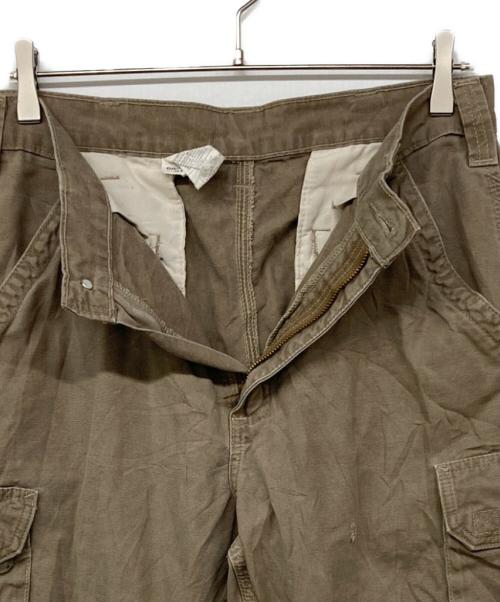 CarHartt（カーハート）CarHartt (カーハート) 90’Sカーゴパンツ ブラウン サイズ:記載なしの古着・服飾アイテム