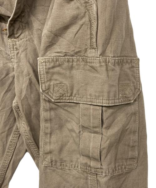 CarHartt（カーハート）CarHartt (カーハート) 90’Sカーゴパンツ ブラウン サイズ:記載なしの古着・服飾アイテム