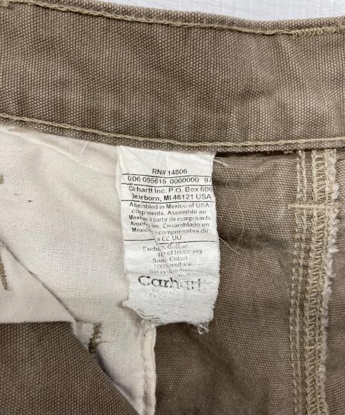 CarHartt（カーハート）CarHartt (カーハート) 90’Sカーゴパンツ ブラウン サイズ:記載なしの古着・服飾アイテム