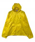 IZOD LACOSTEアイゾッド ラコステ）の古着「70‘ｓナイロンアノラックパーカー」｜イエロー