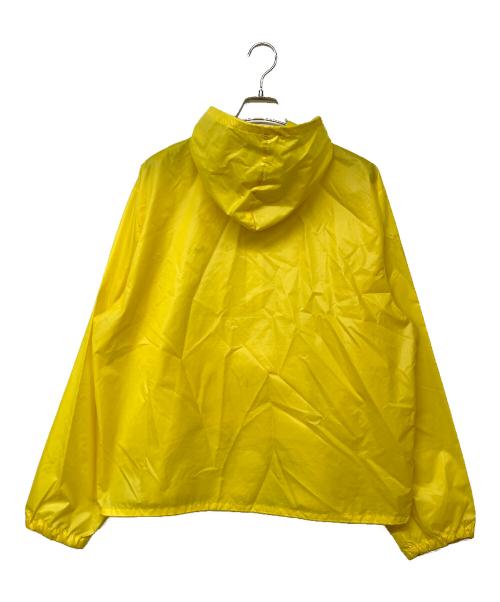 IZOD LACOSTE（アイゾッド ラコステ）IZOD LACOSTE (アイゾッド ラコステ) 70‘ｓナイロンアノラックパーカー イエロー サイズ:XLの古着・服飾アイテム