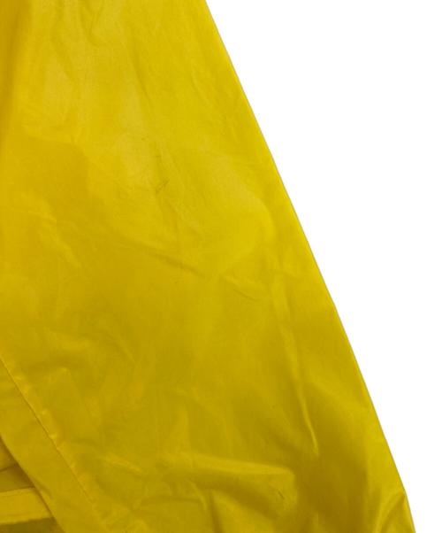 IZOD LACOSTE（アイゾッド ラコステ）IZOD LACOSTE (アイゾッド ラコステ) 70‘ｓナイロンアノラックパーカー イエロー サイズ:XLの古着・服飾アイテム