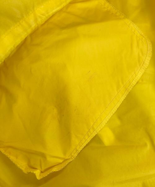 IZOD LACOSTE（アイゾッド ラコステ）IZOD LACOSTE (アイゾッド ラコステ) 70‘ｓナイロンアノラックパーカー イエロー サイズ:XLの古着・服飾アイテム