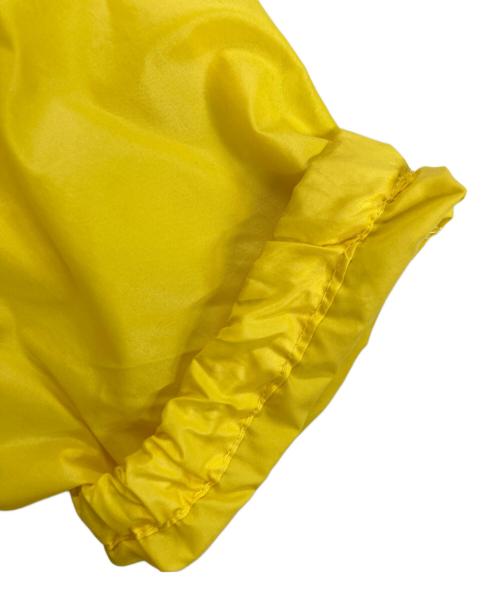 IZOD LACOSTE（アイゾッド ラコステ）IZOD LACOSTE (アイゾッド ラコステ) 70‘ｓナイロンアノラックパーカー イエロー サイズ:XLの古着・服飾アイテム