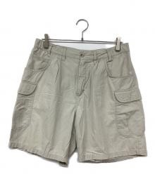 Columbia（コロンビア）の古着「カーゴハーフパンツ」｜ベージュ