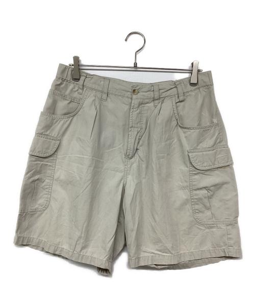 Columbia（コロンビア）Columbia (コロンビア) カーゴハーフパンツ ベージュ サイズ:34の古着・服飾アイテム