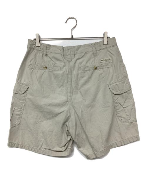 Columbia（コロンビア）Columbia (コロンビア) カーゴハーフパンツ ベージュ サイズ:34の古着・服飾アイテム