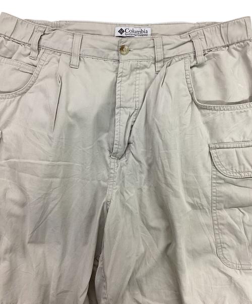 Columbia（コロンビア）Columbia (コロンビア) カーゴハーフパンツ ベージュ サイズ:34の古着・服飾アイテム