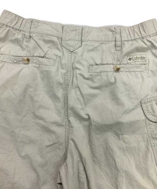 Columbia（コロンビア）Columbia (コロンビア) カーゴハーフパンツ ベージュ サイズ:34の古着・服飾アイテム