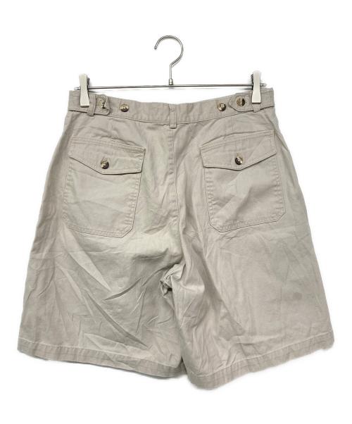 L.L.Bean（エルエルビーン）L.L.Bean (エルエルビーン) タックハーフパンツ ベージュ サイズ:14の古着・服飾アイテム