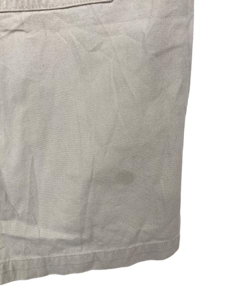 L.L.Bean（エルエルビーン）L.L.Bean (エルエルビーン) タックハーフパンツ ベージュ サイズ:14の古着・服飾アイテム