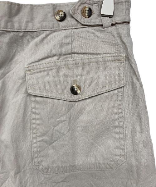 L.L.Bean（エルエルビーン）L.L.Bean (エルエルビーン) タックハーフパンツ ベージュ サイズ:14の古着・服飾アイテム