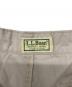 中古・古着 L.L.Bean (エルエルビーン) タックハーフパンツ ベージュ サイズ:14：5000円