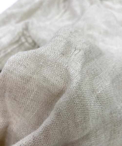 PG GAUZE（ピージーガーゼ）PG GAUZE (ピージーガーゼ) シャツワンピース ベージュ サイズ:記載なしの古着・服飾アイテム