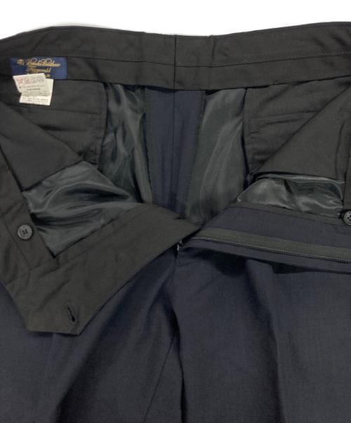 BROOKS BROTHERS（ブルックスブラザーズ）BROOKS BROTHERS (ブルックスブラザーズ) ウールスラックス ネイビー サイズ:37の古着・服飾アイテム
