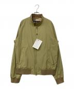 Barbourバブアー）の古着「Royston Bomber Jacket/ボンバージャケット」｜カーキ
