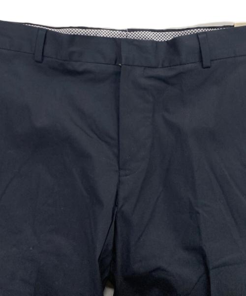 BROOKS BROTHERS（ブルックスブラザーズ）BROOKS BROTHERS (ブルックスブラザーズ) テーパードパンツ ネイビー サイズ:W34/L32 未使用品の古着・服飾アイテム