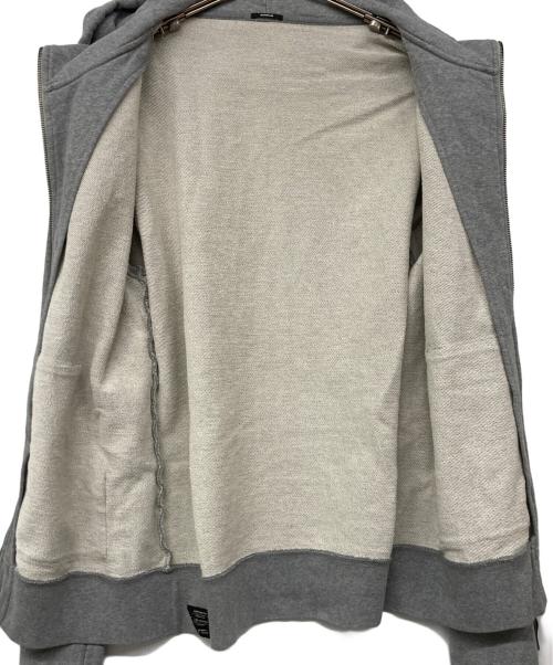 Denham（デンハム）Denham (デンハム) ジップパーカー グレー サイズ:Lの古着・服飾アイテム