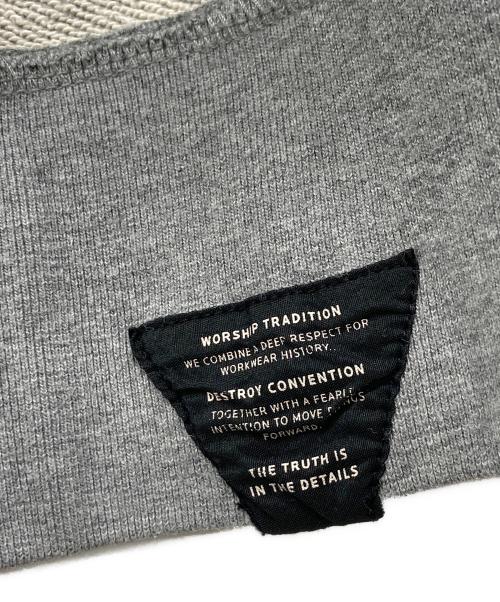 Denham（デンハム）Denham (デンハム) ジップパーカー グレー サイズ:Lの古着・服飾アイテム