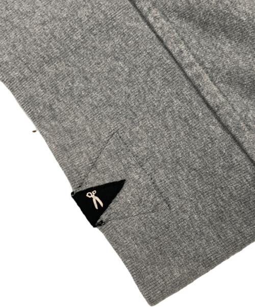 Denham（デンハム）Denham (デンハム) ジップパーカー グレー サイズ:Lの古着・服飾アイテム
