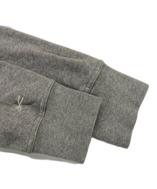 Denham（デンハム）Denham (デンハム) ジップパーカー グレー サイズ:Lの古着・服飾アイテム