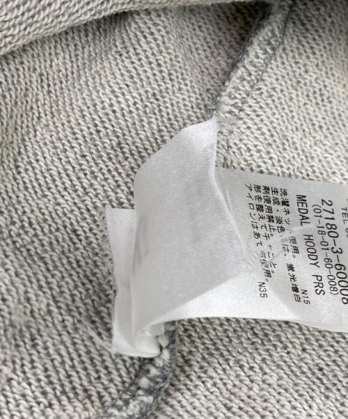 Denham（デンハム）Denham (デンハム) ジップパーカー グレー サイズ:Lの古着・服飾アイテム