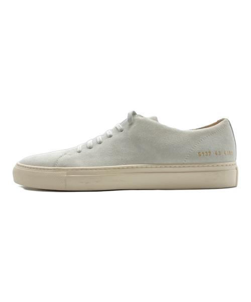 COMMON PROJECTS（コモンプロジェクツ）COMMON PROJECTS (コモンプロジェクツ) Court Low ホワイト サイズ:43の古着・服飾アイテム