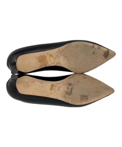 GUCCI（グッチ）GUCCI (グッチ) ヒールパンプス ブラック サイズ:36の古着・服飾アイテム