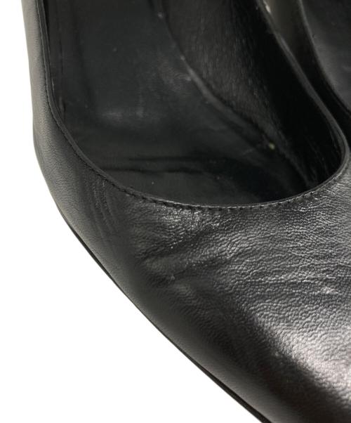 GUCCI（グッチ）GUCCI (グッチ) ヒールパンプス ブラック サイズ:36の古着・服飾アイテム