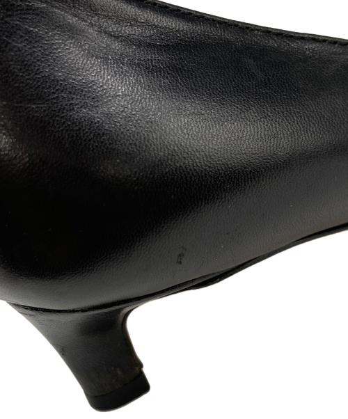 GUCCI（グッチ）GUCCI (グッチ) ヒールパンプス ブラック サイズ:36の古着・服飾アイテム