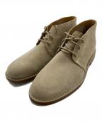 COLE HAANコールハーン）の古着「チャッカブーツ」｜ベージュ