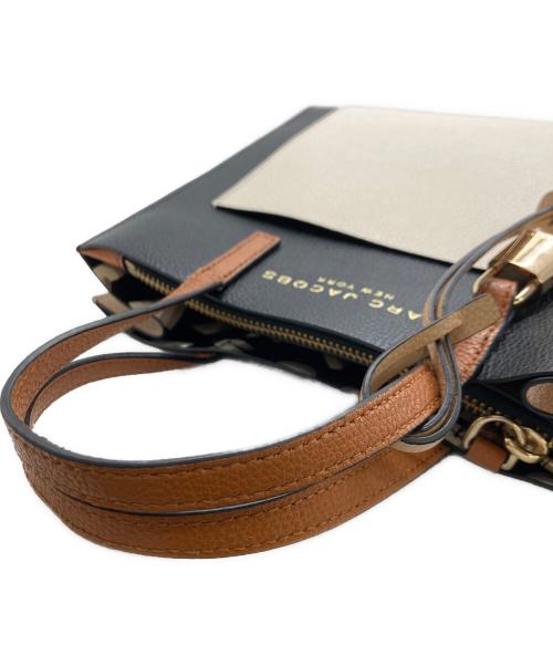 MARC JACOBS（マークジェイコブス）MARC JACOBS (マークジェイコブス) 2WAYバッグ ブラックの古着・服飾アイテム