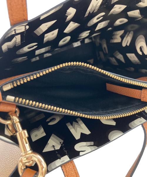 MARC JACOBS（マークジェイコブス）MARC JACOBS (マークジェイコブス) 2WAYバッグ ブラックの古着・服飾アイテム