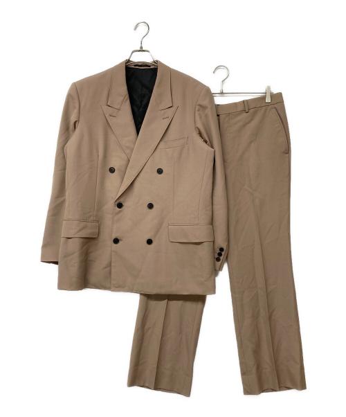 LITTLEBIG（リトルビッグ）LITTLEBIG (リトルビッグ) Double Breasted Jacket ＆ Flare Trousers/セットアップ ベージュ サイズ:JK 2/PT 3の古着・服飾アイテム