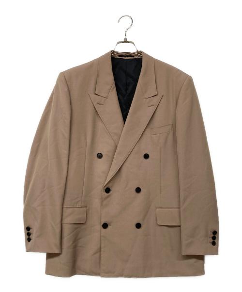 LITTLEBIG（リトルビッグ）LITTLEBIG (リトルビッグ) Double Breasted Jacket ＆ Flare Trousers/セットアップ ベージュ サイズ:JK 2/PT 3の古着・服飾アイテム