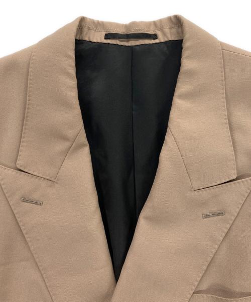 LITTLEBIG（リトルビッグ）LITTLEBIG (リトルビッグ) Double Breasted Jacket ＆ Flare Trousers/セットアップ ベージュ サイズ:JK 2/PT 3の古着・服飾アイテム