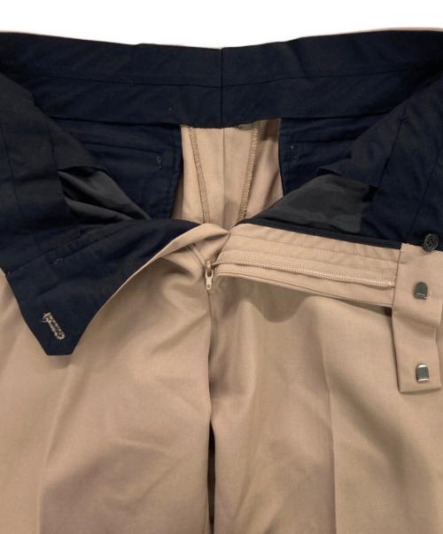 LITTLEBIG（リトルビッグ）LITTLEBIG (リトルビッグ) Double Breasted Jacket ＆ Flare Trousers/セットアップ ベージュ サイズ:JK 2/PT 3の古着・服飾アイテム