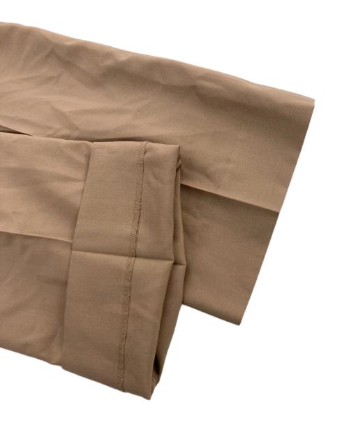 LITTLEBIG（リトルビッグ）LITTLEBIG (リトルビッグ) Double Breasted Jacket ＆ Flare Trousers/セットアップ ベージュ サイズ:JK 2/PT 3の古着・服飾アイテム