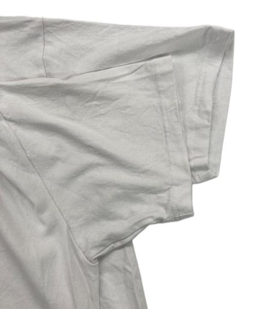 BEAMS T（ビームス ティー）BEAMS T (ビームスティー) EVISEN  SKATEBOARDS ロゴプリントTシャツ ホワイト サイズ:Mの古着・服飾アイテム