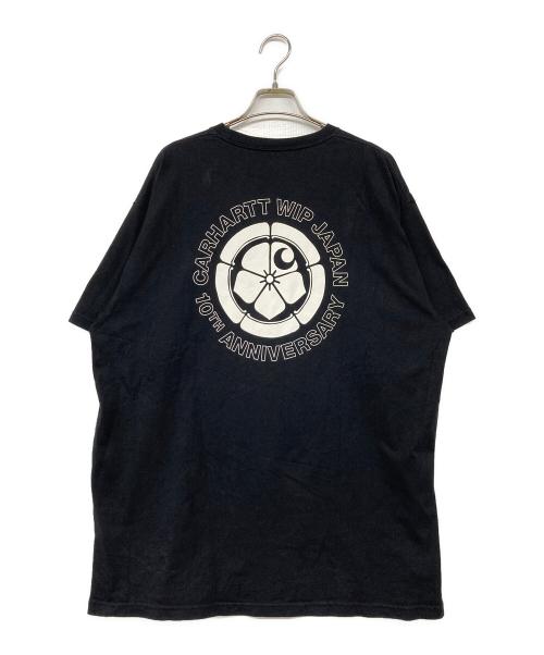 Carhartt WIP（カーハート ワークインプログレス）Carhartt WIP (カーハート ワークインプログレス) プリントTシャツ ブラック サイズ:XLの古着・服飾アイテム